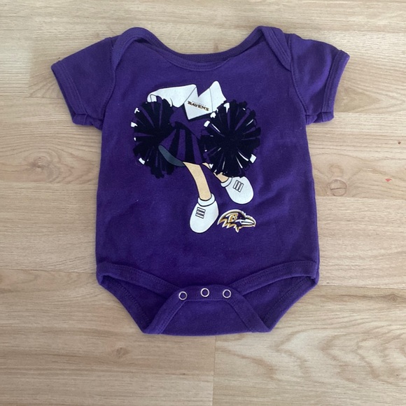 Ravens Other - Baltimore Ravens Cheerleader Onesie
